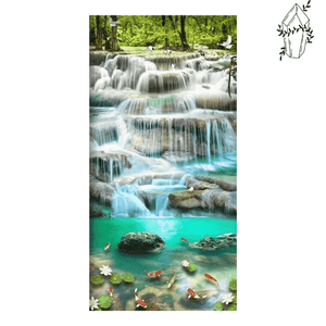 Diamond painting Multi Waterfall | Diamond-painting-club.us