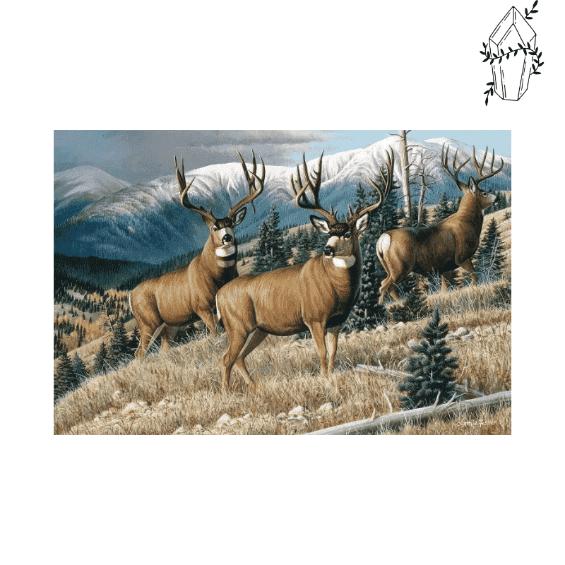 Diamond Painting Wild Deer | Diamond-painting-club.us