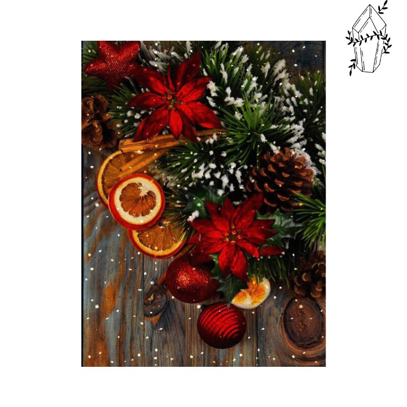 Diamond Painting Christmas Ingredients | Diamond-painting-club.us