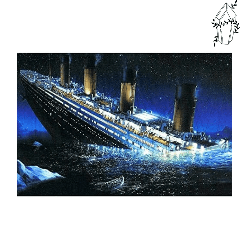 Diamond Painting Titanic | Diamond-painting-club.us