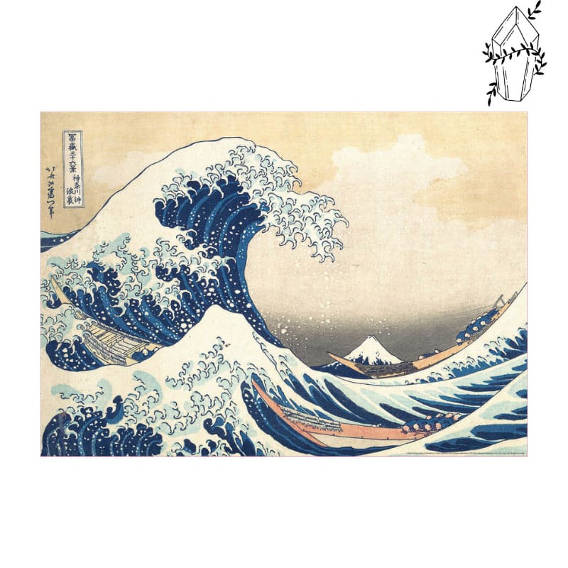 Diamond Painting - The Great Wave of Kanagawa | Diamond-painting-club.us