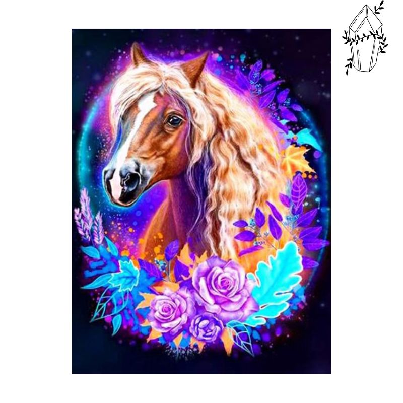 Diamond Painting Fairy Pony | Diamond-painting-club.us