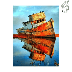 Diamond Painting - Shipwreck. | Diamond-painting-club.us