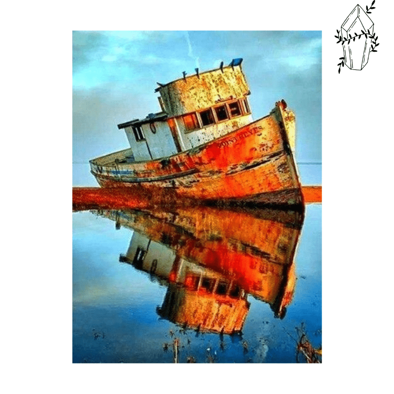 Diamond Painting - Shipwreck. | Diamond-painting-club.us