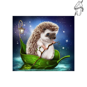 Diamond Painting Hedgehog | Diamond-painting-club.us