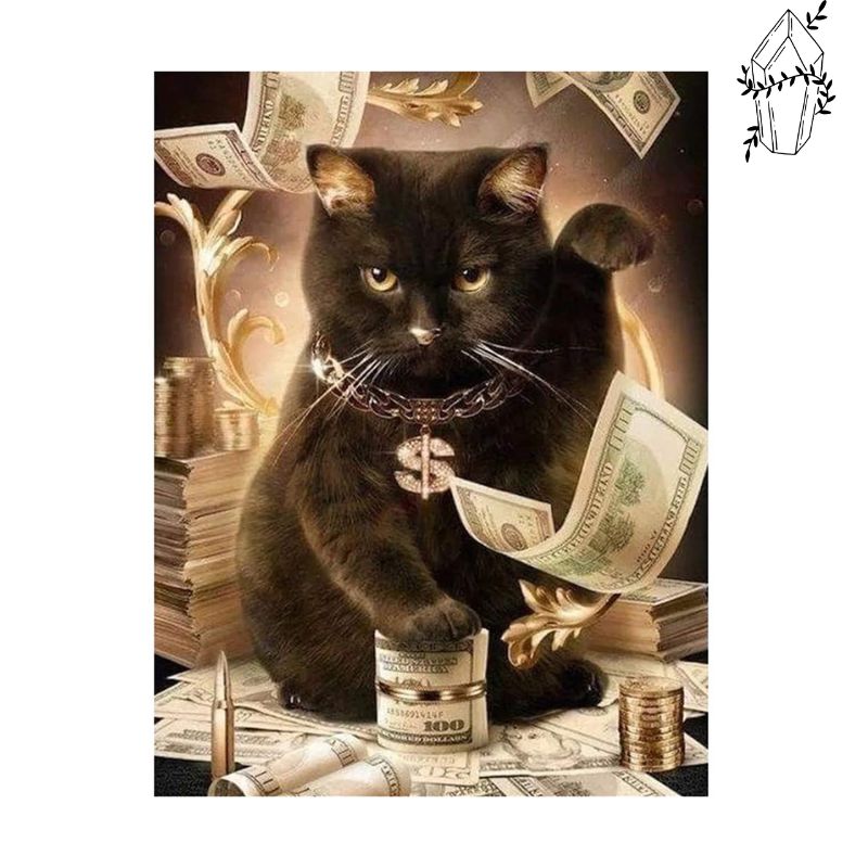 Diamond Painting Fortune Cat | Diamond-painting-club.us