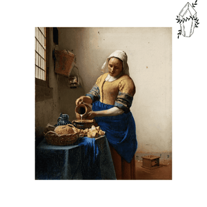 Diamond Painting The Milkmaid | Diamond-painting-club.us