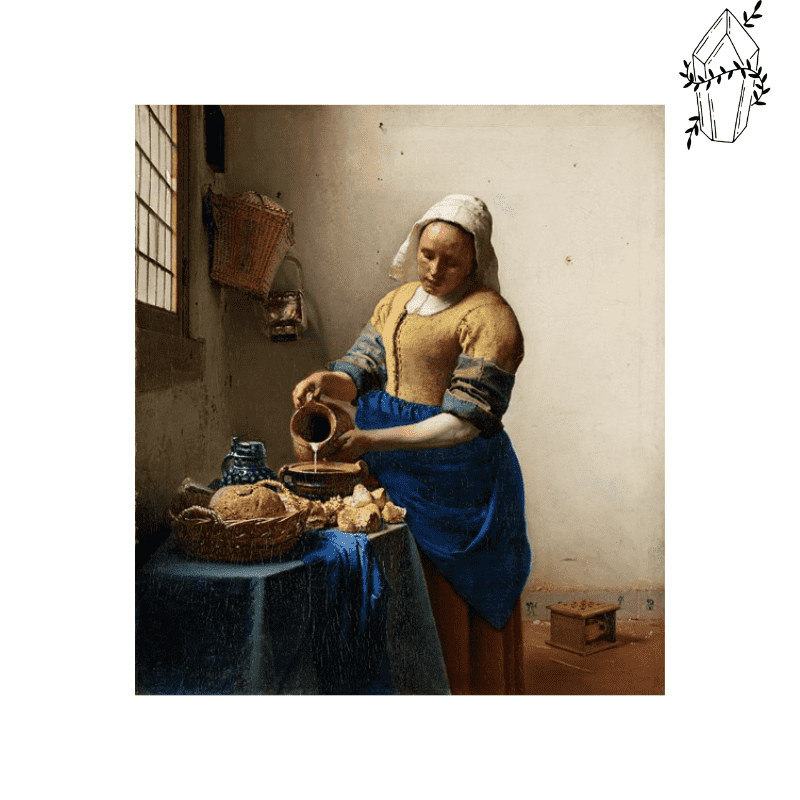 Diamond Painting The Milkmaid | Diamond-painting-club.us