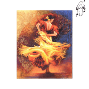 Diamond painting Flamenco Dancer | Diamond-painting-club.us