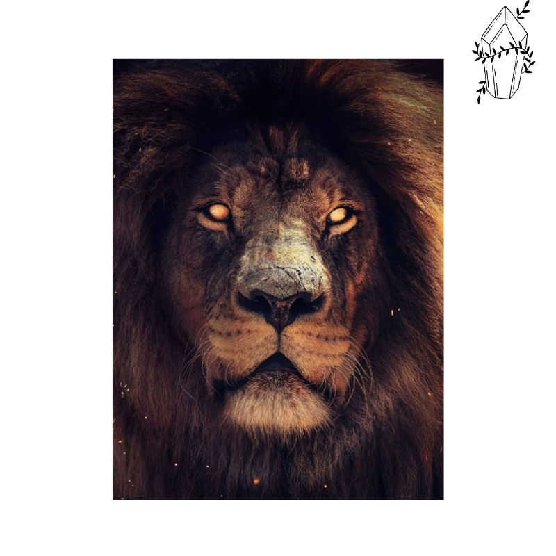 Diamond Painting Lion's Fury | Diamond-painting-club.us