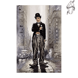 Diamond Painting Charlie Chaplin | Diamond-painting-club.us