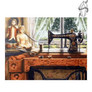 Diamond painting Classic sewing machine | Diamond-painting-club.us