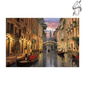 Diamond Painting Venice Canal | Diamond-painting-club.us