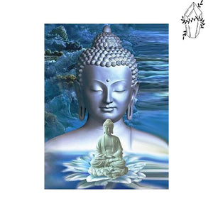 Diamond Painting Soothing Buddha Statue | Diamond-painting-club.us
