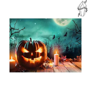 Diamond Painting Halloween Pumpkin | Diamond-painting-club.us