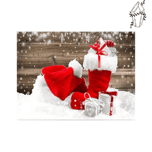 Diamond Painting Christmas Snow Gift | Diamond-painting-club.us