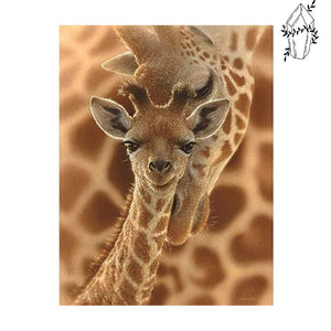 Diamond Painting Girafon | Diamond-painting-club.us