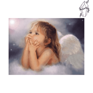 Diamond Painting Little Angel | Diamond-painting-club.us