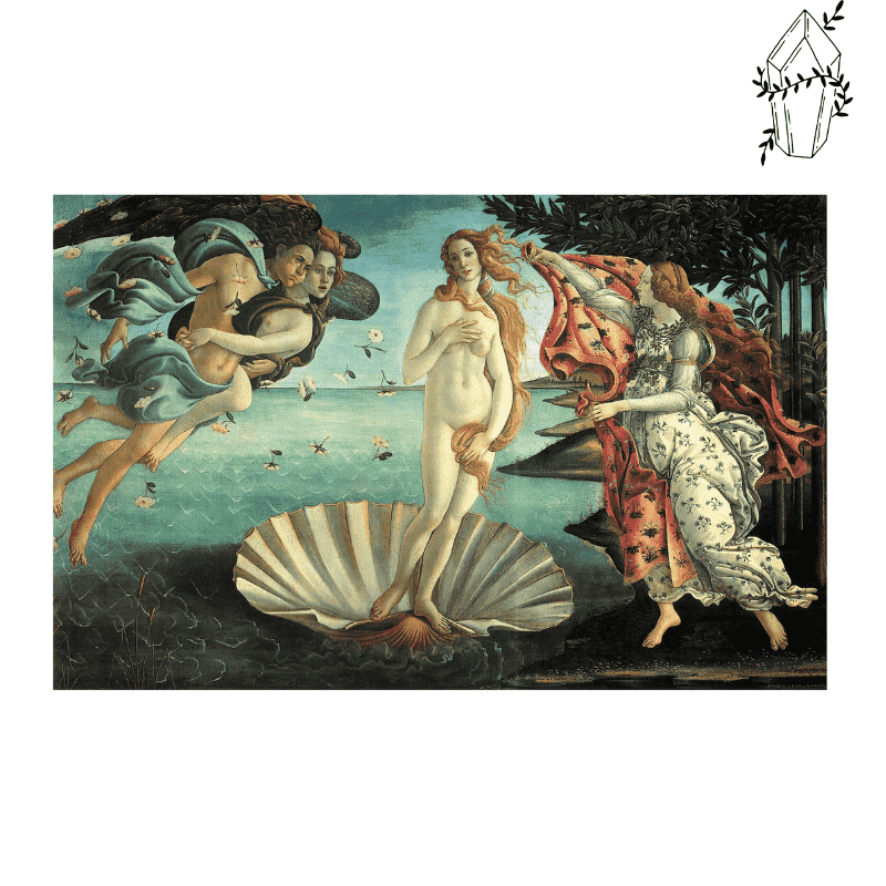 Diamond painting The Birth of Venus | Diamond-painting-club.us