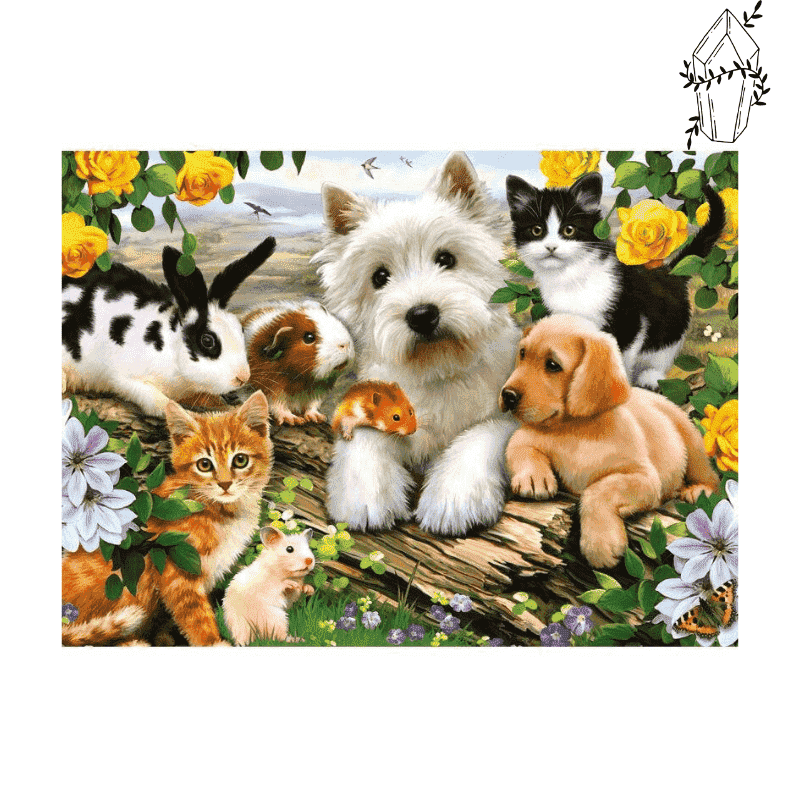 Diamond painting Pet Animals | Diamond-painting-club.us