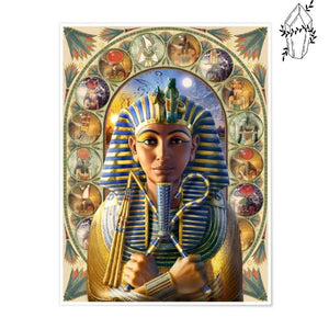 Diamond Painting Pharaoh's Sarcophagus | Diamond-painting-club.us