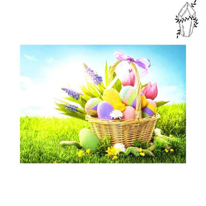 Diamond Painting Easter Egg Basket | Diamond-painting-club.us