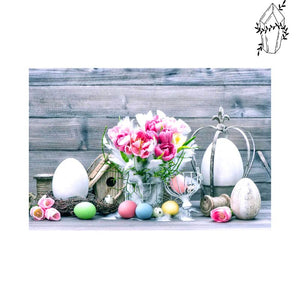 Diamond Painting Easter Table Set | Diamond-painting-club.us