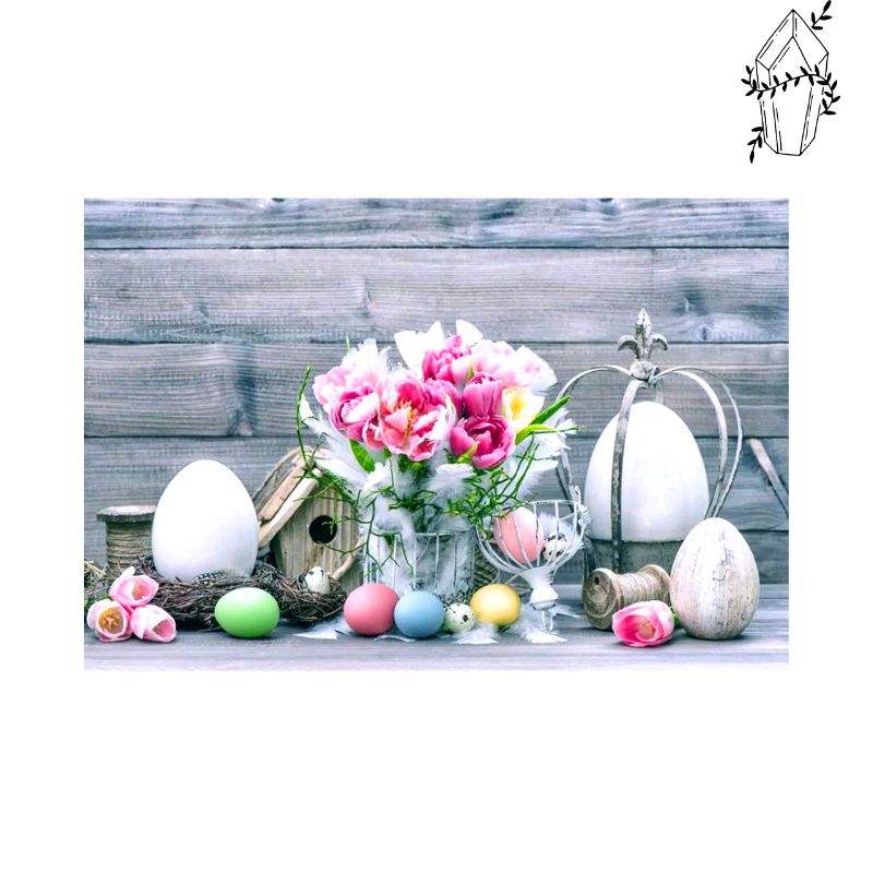 Diamond Painting Easter Table Set | Diamond-painting-club.us