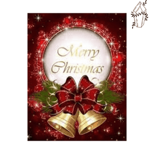 Diamond painting Merry Christmas | Diamond-painting-club.us