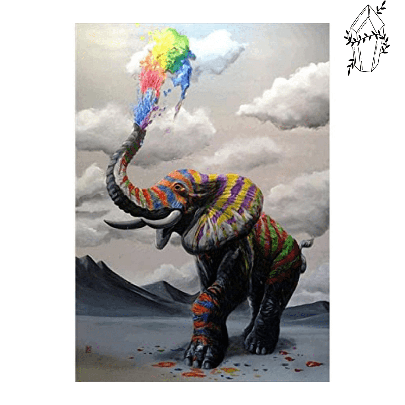 Diamond Painting Elephant Painting | Diamond-painting-club.us