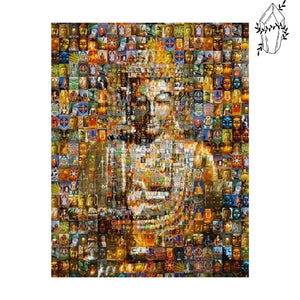 Diamond Painting Buddha Mosaic | Diamond-painting-club.us