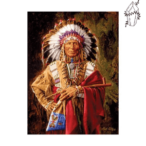 Diamond Painting Apache Chief | Diamond-painting-club.us