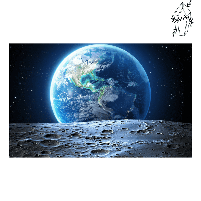 Diamond Painting Earth from the Moon | Diamond-painting-club.us