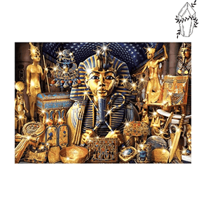 Diamond painting Pharaoh's Treasure | Diamond-painting-club.us