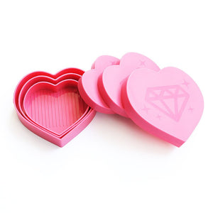 Diamond Painting Heart Storage Trays | Diamond-painting-club.us