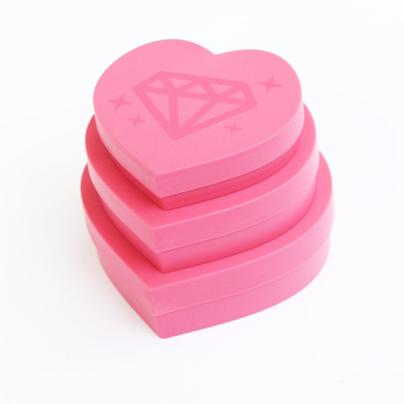 Diamond Painting Heart Storage Trays | Diamond-painting-club.us