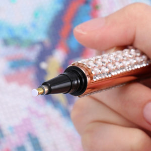 Diamond painting diamond-encrusted pen | Diamond-painting-club.us