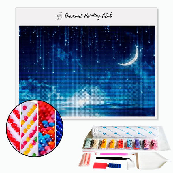 Diamond Painting - Shooting Star | Diamond-painting-club.us