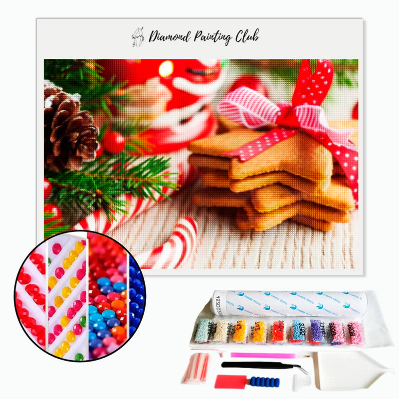 Diamond Painting Christmas Cakes | Diamond-painting-club.us