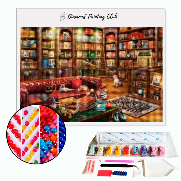 Diamond Painting Library | Diamond-painting-club.us