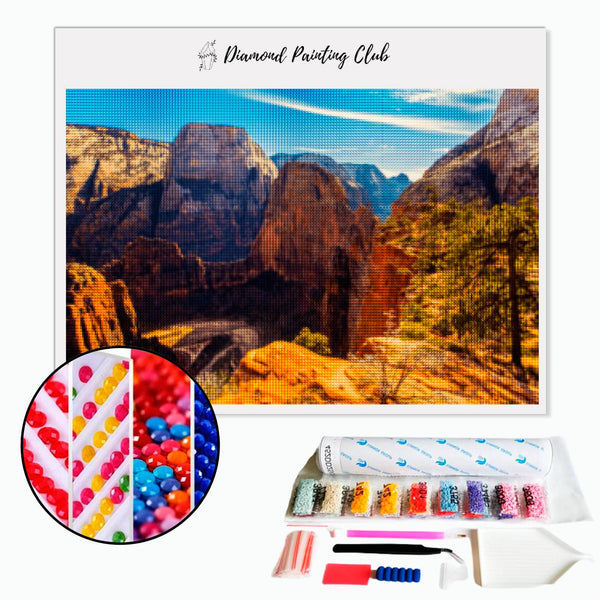 Diamond painting Canyon | Diamond-painting-club.us