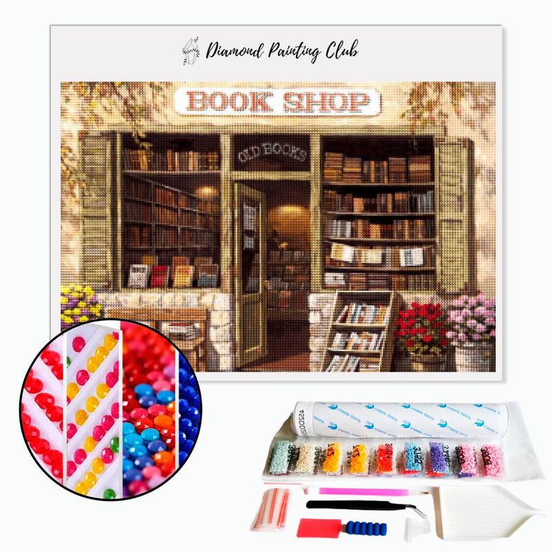 Diamond Painting Open Bookstore | Diamond-painting-club.us