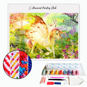 Diamond Painting Winged Unicorn | Diamond-painting-club.us