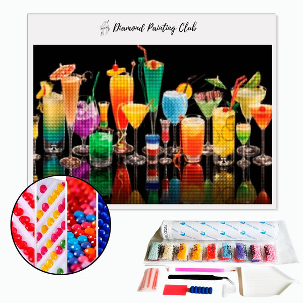 Diamond painting Cocktails | Diamond-painting-club.us