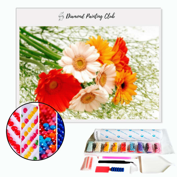 Diamond Painting Bouquet of Flowers | Diamond-painting-club.us