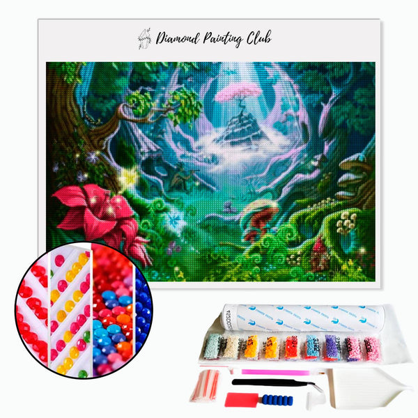 Diamond Painting Dense Jungle | Diamond-painting-club.us