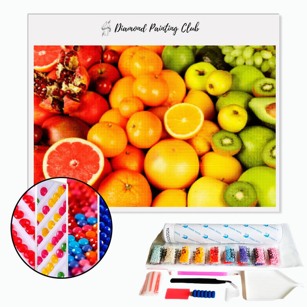 Diamond Painting Fruit Mix | Diamond-painting-club.us