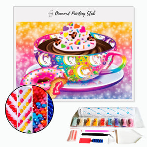 Diamond Painting Gourmet Coffee | Diamond-painting-club.us