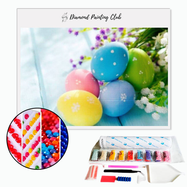 Diamond Painting Easter Egg | Diamond-painting-club.us