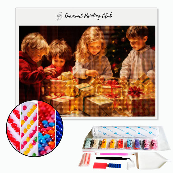 Diamond Painting Children and Christmas Gifts | Diamond-painting-club.us